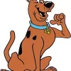 Scoobert Scooby Doo Diamond Painting