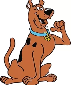 Scoobert Scooby Doo Diamond Painting