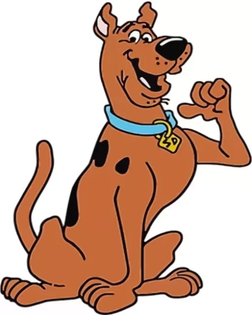 Scoobert Scooby Doo Diamond Painting