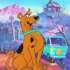 Scooby Doo Diamond Painting