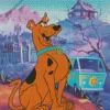 Scooby Doo Diamond Painting