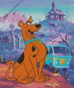 Scooby Doo Diamond Painting