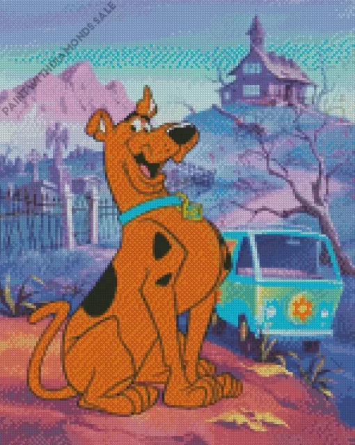 Scooby Doo Diamond Painting