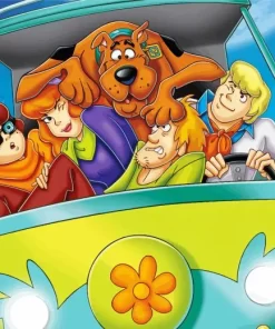 Scooby Doo Where Are You Diamond Painting