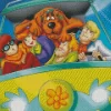 Scooby Doo Where Are You Diamond Painting