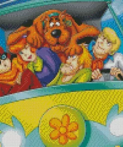 Scooby Doo Where Are You Diamond Painting