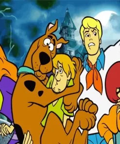 Scooby Doo And Friends Diamond Painting