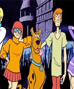 Scooby Doo Animation Diamond Painting