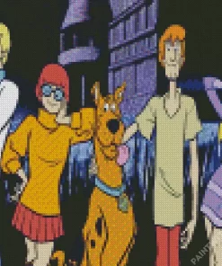 Scooby Doo Animation Diamond Painting