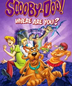 Scooby Doo Cartoon Diamond Painting