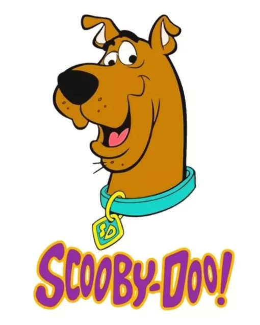 Scooby Doo Poster Diamond Painting