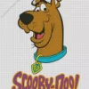 Scooby Doo Poster Diamond Painting