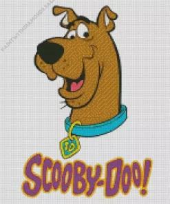 Scooby Doo Poster Diamond Painting