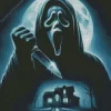 Scream Ghostface Diamond Dotz