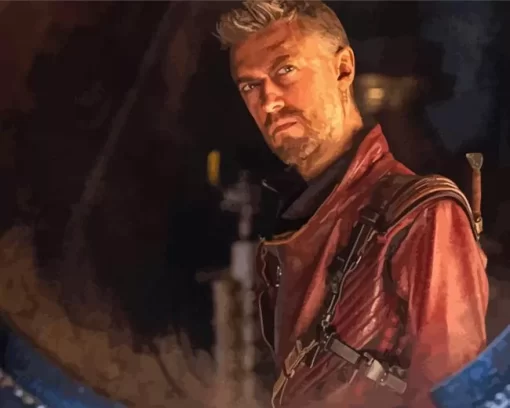 Sean Gunn in Guardians Of The Galaxy Diamond Painting