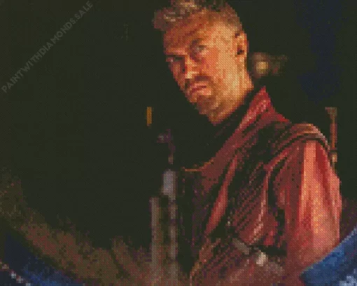 Sean Gunn in Guardians Of The Galaxy Diamond Painting