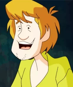 Shaggy Rogers Scooby Doo Diamond Painting