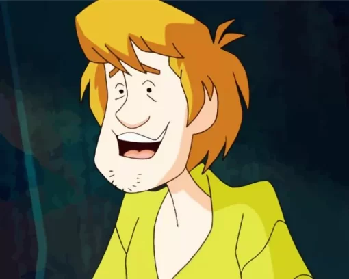 Shaggy Rogers Scooby Doo Diamond Painting