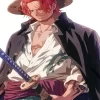 Shanks One Piece Anime Diamond Paintings