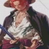 Shanks One Piece Anime Diamond Paints