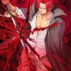 Shanks One Piece Diamond Paintings