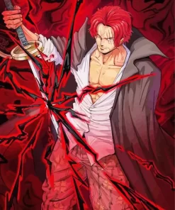 Shanks One Piece Diamond Paintings