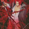 Shanks One Piece Diamond Paints