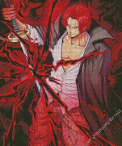 Shanks One Piece Diamond Paints