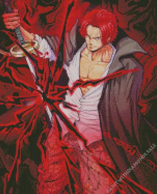 Shanks One Piece Diamond Paints