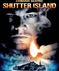 Shutter Island Leonardo DiCaprio Diamond Painting