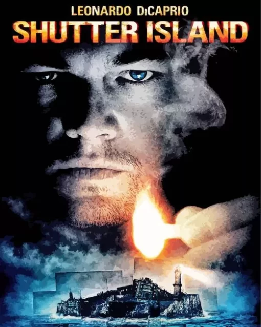 Shutter Island Leonardo DiCaprio Diamond Painting