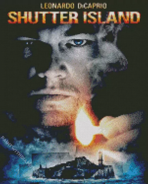 Shutter Island Leonardo DiCaprio Diamond Painting