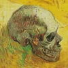 Skull By Vincent Van Gogh Diamond Paintings