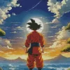 Son Goku Dragon Ball Z Diamond Dotz