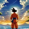 Son Goku Dragon Ball Z Diamond Paintings