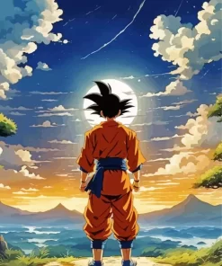 Son Goku Dragon Ball Z Diamond Paintings