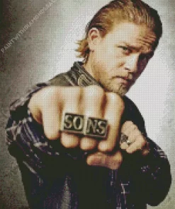 Sons Of Anarchy Jax Teller Diamond Dotz