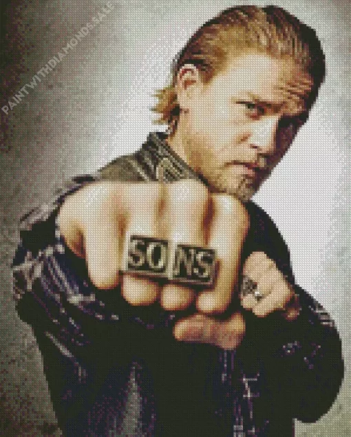 Sons Of Anarchy Jax Teller Diamond Dotz