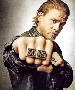 Sons Of Anarchy Jax Teller Diamond Paintings