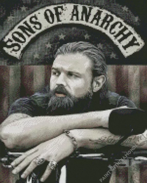 Sons Of Anarchy Opie Winston Diamond Dotz