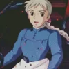 Sophie Hatter Howls Moving Castle Diamond Painting