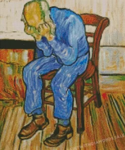 Sorrowing Old Man Diamond Paintings