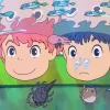 Sosuke And Ponyo Characters Diamond Paints