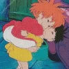 Sosuke And Ponyo Diamond Dotz