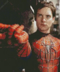 Spider Man 2 Diamond Painting