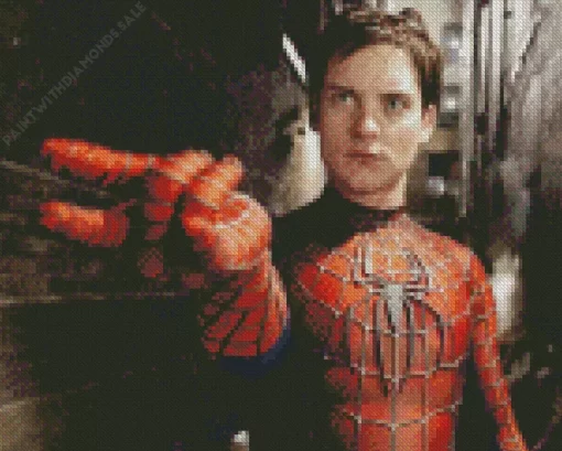 Spider Man 2 Diamond Painting