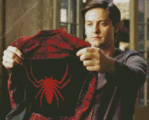 Spider Man 3 Diamond Painting