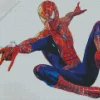 Spider Man Diamond Painting