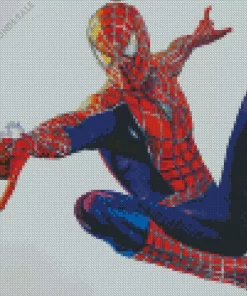 Spider Man Diamond Painting