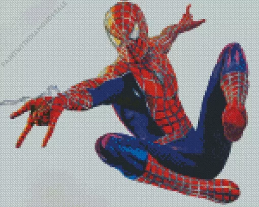 Spider Man Diamond Painting